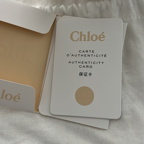 Chloe Mini Marcie Basket Bag - Picture 12 of 12